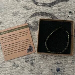 Hematite Bracelet